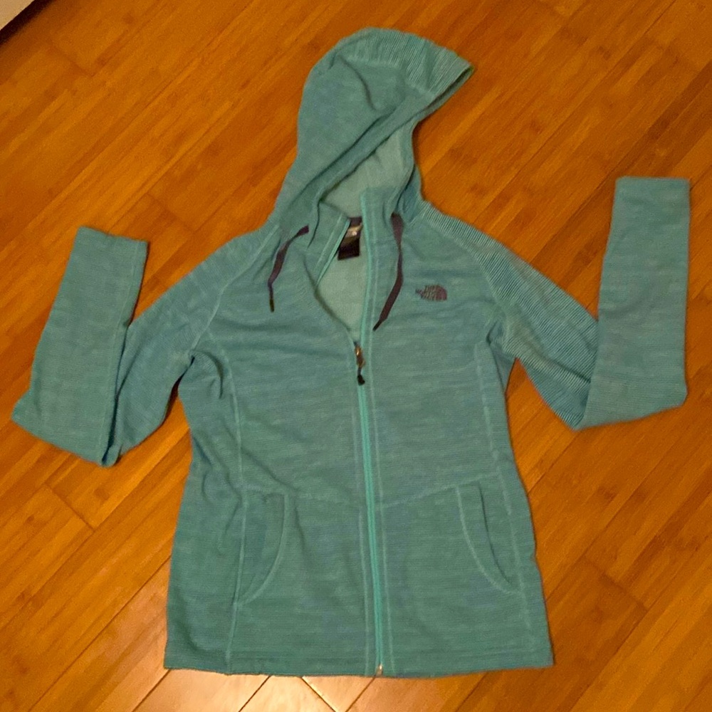 Northface zipper sweater